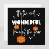 Het is de meest fantastische tijd van het jaar pom kaart (Voorkant / Achterkant)