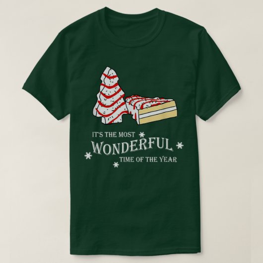 Het is de meest fantastische tijd van het jaar, T- T-shirt (Design voorkant)