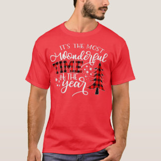 Het is de meest fantastische tijd van het jaar van t-shirt