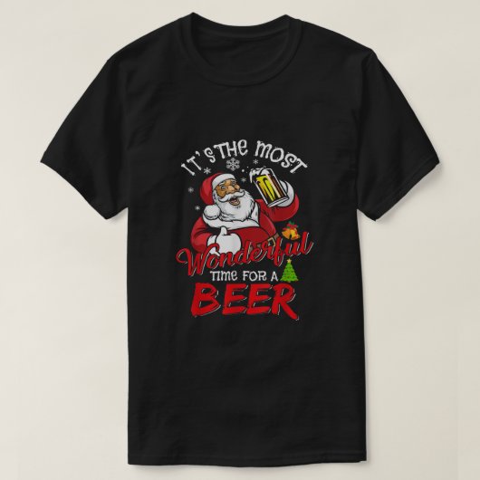 Het is de meest fantastische tijd voor een bendesk t-shirt (Design voorkant)