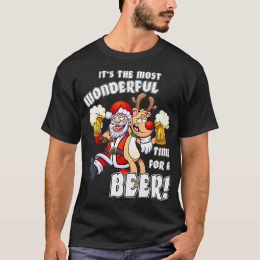 Het is de meest fantastische tijd voor een bendesk t-shirt (Voorkant)