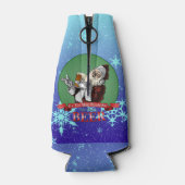 Het is de meest fantastische tijd voor een bier flesjeskoeler (Achterkant)