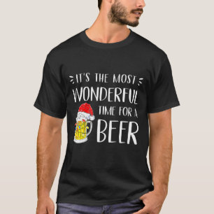 Het is de meest fantastische tijd voor een bier t-shirt