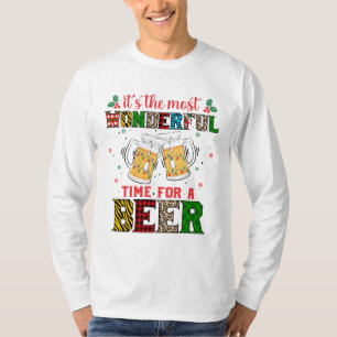 Het is de meest fantastische tijd voor een bier t-shirt