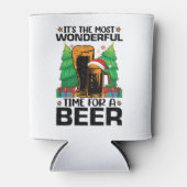 Het is de meest fantastische tijd voor een bierker blikjeskoeler (Voorkant)