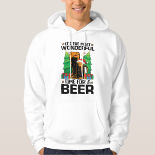 Het is de meest fantastische tijd voor een bierker hoodie