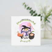 “Het is de meest GRIEZELIGE tijd van het jaar!” Kaart (Staand voorkant)