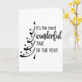 **HET IS DE MEEST ONDERBROKEN TIJD VAN HET JAAR** KAART (Gele Bloem)