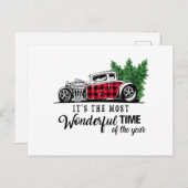 Het Is De Meest Prachtige Tijd Van Het Jaar Hot Ro Briefkaart (Voorkant / Achterkant)