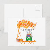 Het Is De Meest Prachtige Tijd Van Het Jaar Kabout Briefkaart (Voorkant / Achterkant)