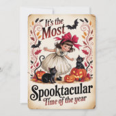 "Het is de meest spectaculaire tijd van het jaar" Feestdagenkaart (Voorkant)