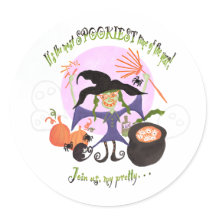 "Het is de meest spookachtige tijd van het jaar!"