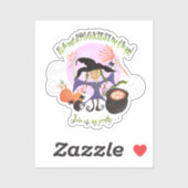 "Het is de meest spookachtige tijd van het jaar!" Sticker (Vel)