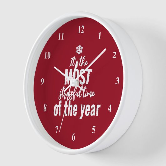 Het is de meest stressvolle tijd van het jaar (Hoek)