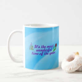 HET IS DE MEEST WEINIG TIJD VAN HET JAAR KOFFIEMOK