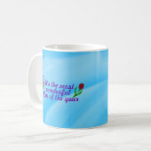 HET IS DE MEEST WEINIG TIJD VAN HET JAAR KOFFIEMOK (Voorkant links)