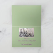 HET IS DE MEEST WEINIG TIJD VAN HET JAAR! SNOWY KAART (Binnen)