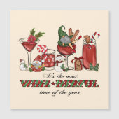 Het is de meest wijn-derful tijd (Voorkant)