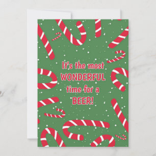 Het is de meest wonderbaarlijke grappige kerstkaar feestdagenkaart