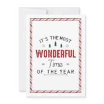 Het is de meest wonderbaarlijke tijd