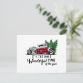 Het Is De Meest Wonderbaarlijke Tijd Van Het Jaar  Briefkaart (Staand voorkant)