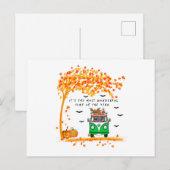 Het is de meest wonderbaarlijke tijd van het jaar briefkaart (Voorkant / Achterkant)