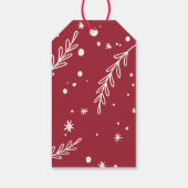 Het is de meest wonderbaarlijke tijd van het jaar  cadeaulabel (Achterkant)