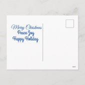 Het is de meest wonderbaarlijke tijd van het jaar feestdagenkaart (Achterkant)