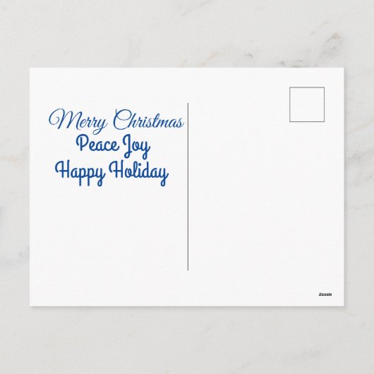 Het is de meest wonderbaarlijke tijd van het jaar feestdagenkaart (Achterkant)