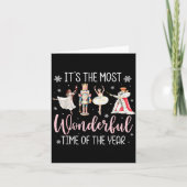 Het is de meest wonderbaarlijke tijd van het jaar  kaart (Voorkant)