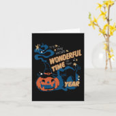 Het is de meest wonderbaarlijke tijd van het jaar  kaart (Gele Bloem)