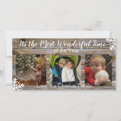 Het is de meest wonderbaarlijke tijd van het jaar kaart (Voorkant)