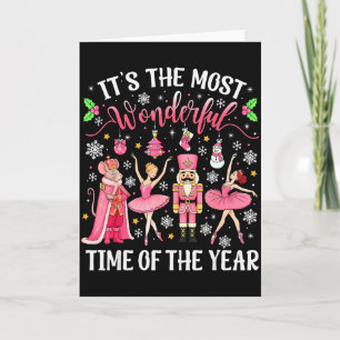 Het is de meest wonderbaarlijke tijd van het jaar kaart