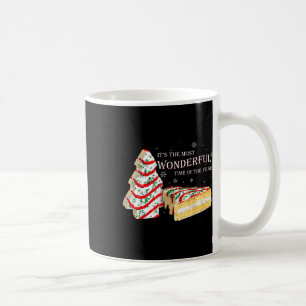 Het is de meest wonderbaarlijke tijd van het jaar  koffiemok