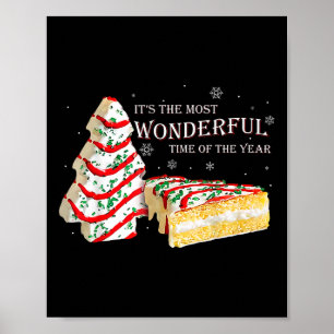 Het is de meest wonderbaarlijke tijd van het jaar poster