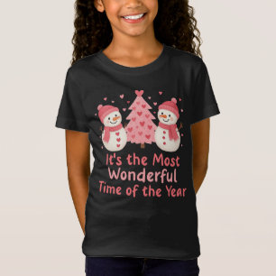 Het is de meest wonderbaarlijke tijd van het jaar t-shirt