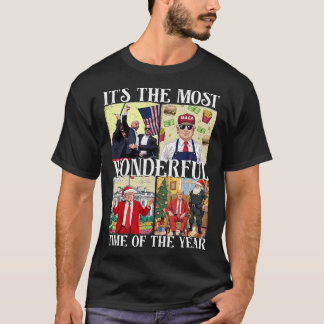 Het is de meest wonderbaarlijke tijd van het jaar  t-shirt