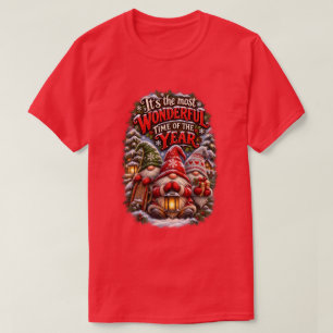 Het is de meest wonderbaarlijke tijd van het jaar t-shirt