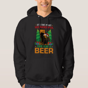 Het is de meest wonderbaarlijke tijd voor een bier hoodie