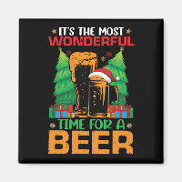 Het is de meest wonderbaarlijke tijd voor een bier