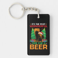 Het is de meest wonderbaarlijke tijd voor een bier