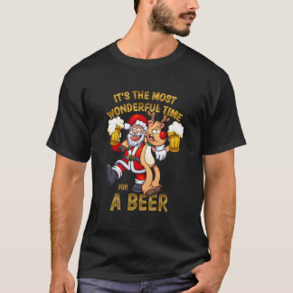 Het is de meest wonderbaarlijke tijd voor een bier t-shirt