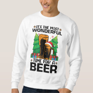 Het is de meest wonderbaarlijke tijd voor een bier trui