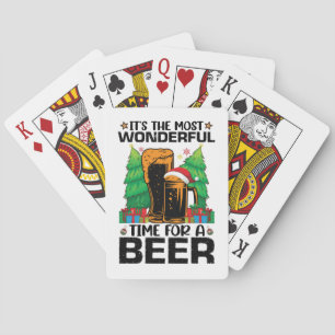 Het is de meest wonderbaarlijke tijd voor een Kers Pokerkaarten