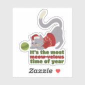 Het is de Meeste Tijd van het Jaar Sticker (Vel)