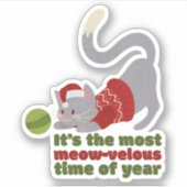 Het is de Meeste Tijd van het Jaar Sticker (Voorkant)