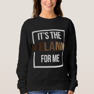 Het is de Melanin voor mij Zwarte Geschiedenis Maa Trui