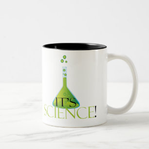 Het is de Mok van de Science Coffee