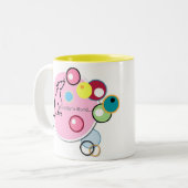 Het is de mok van een Rat's Wereld logo (Voorkant links)