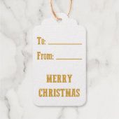 HET IS DE MOOISTE... CADEAULABELS (Achterkant)